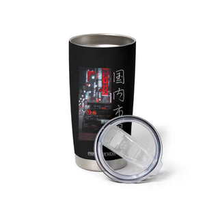 Distress JDM Drift Car Tumbler Cup Distress Japanese Automotive Tuning Car TS10 Print Your Wear