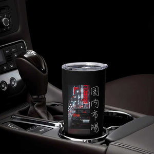 Distress JDM Drift Car Tumbler Cup Distress Japanese Automotive Tuning Car TS10 Print Your Wear