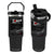 Retro JDM Drift Car Flip Straw Tumbler Japanese Tokyo Japan Drifting Race Car TS10 One Size: 30 oz Black Print Your Wear