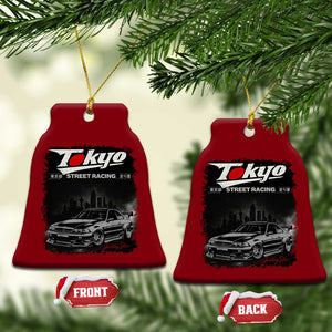 Retro JDM Drift Car Ceramic Ornament Japanese Tokyo Japan Drifting Race Car TS10 Print Your Wear