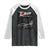 Retro JDM Drift Car Raglan Shirt Japanese Tokyo Japan Drifting Race Car TS10 Black White Print Your Wear