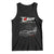Retro JDM Drift Car Tank Top Japanese Tokyo Japan Drifting Race Car TS10 Black Print Your Wear
