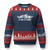 Pit Crew Ugly Christmas Sweater Race Car Family Racing Birthday Hosting Parties TS10 Navy Red Print Your Wear