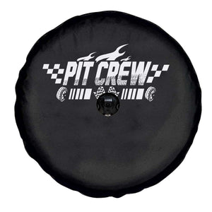 Pit Crew Spare Tire Cover Race Car Family Racing Birthday Hosting Parties TS10 Print Your Wear