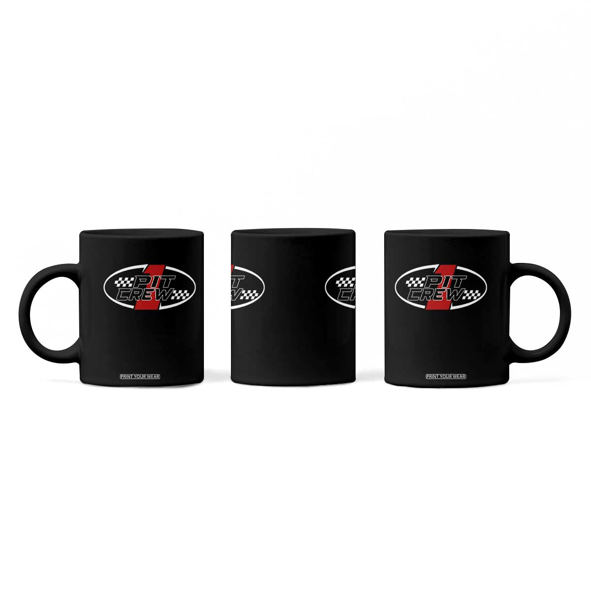 Pit Crew Coffee Mug Race Car Racing Birthday Hosting Parties TS10 Print Your Wear