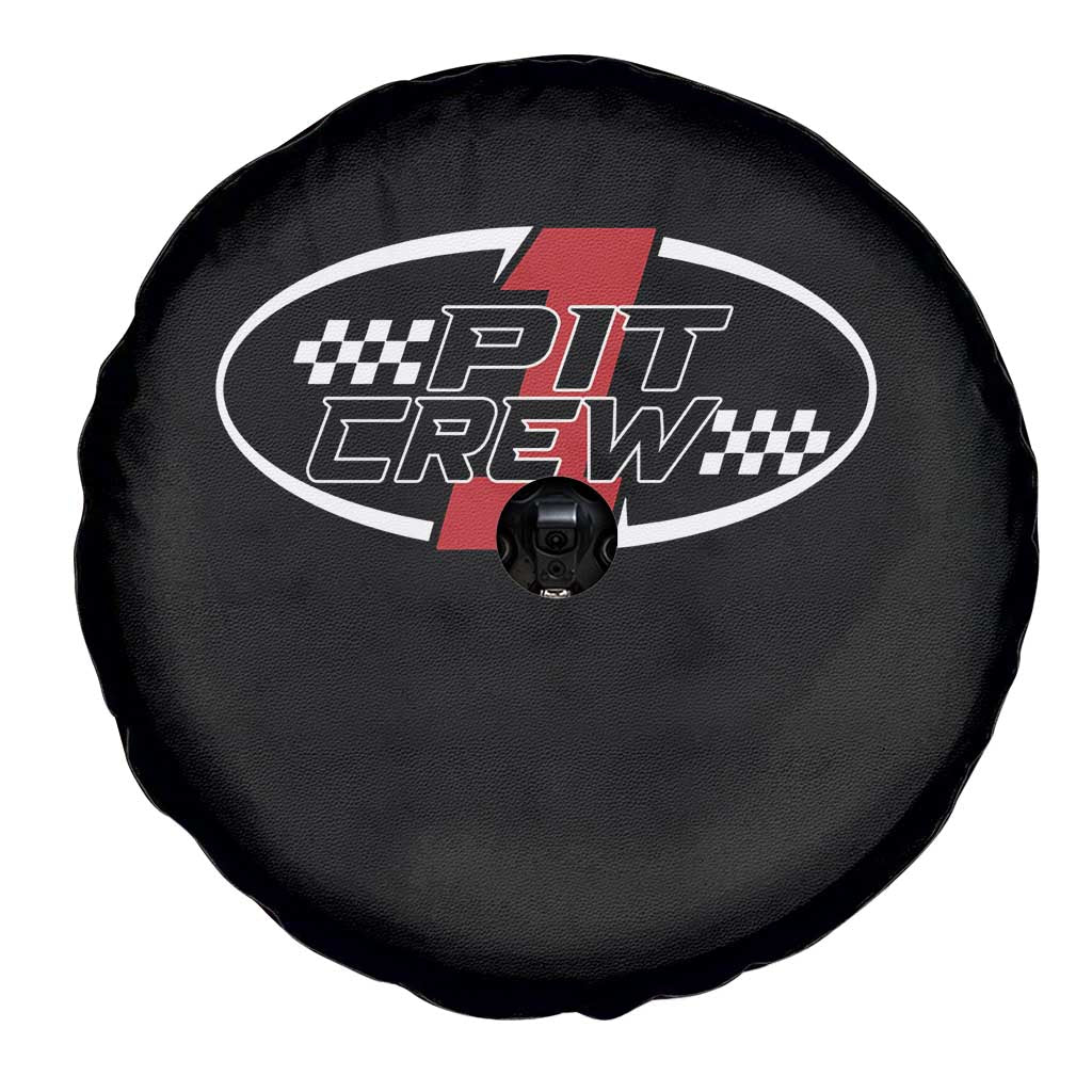 Pit Crew Spare Tire Cover Race Car Racing Birthday Hosting Parties TS10 Print Your Wear