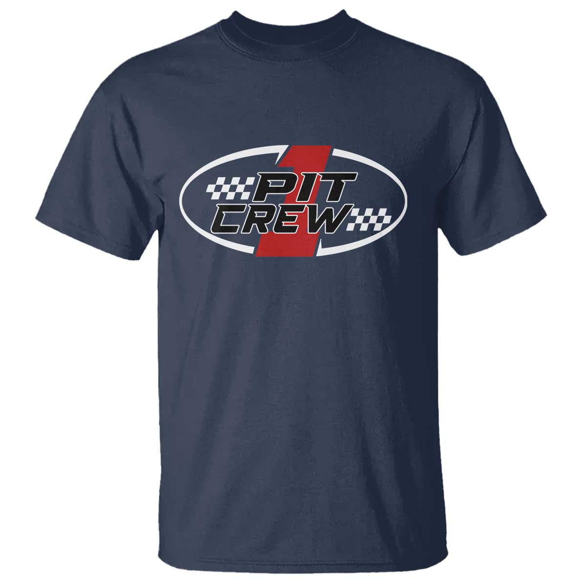 Pit Crew T Shirt Race Car Racing Birthday Hosting Parties TS10 Navy Print Your Wear