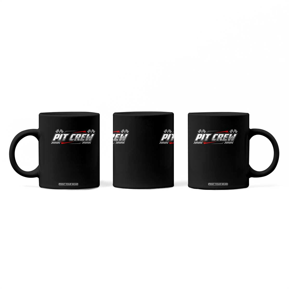 Pit Crew Coffee Mug Race Car Family Racing Birthday Parties TS10 Print Your Wear