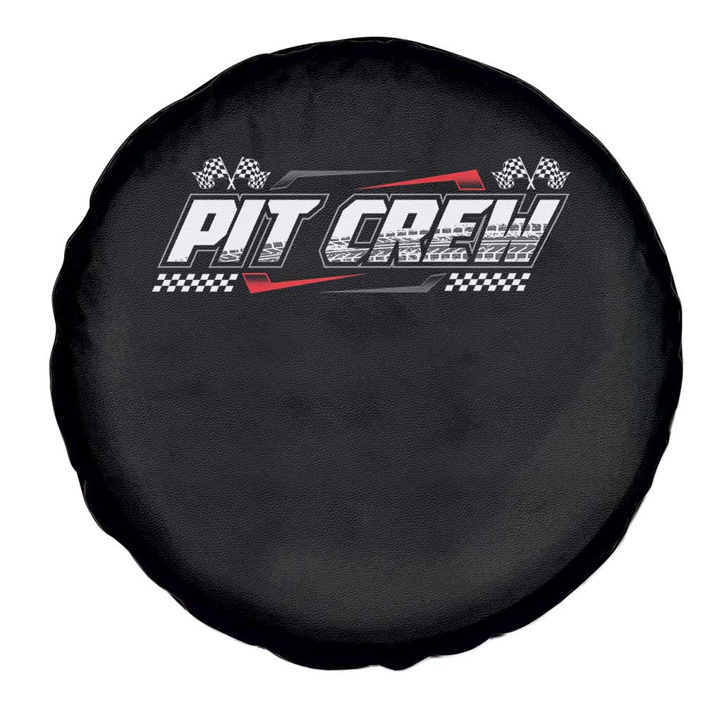 Pit Crew Spare Tire Cover Race Car Family Racing Birthday Parties TS10 Print Your Wear