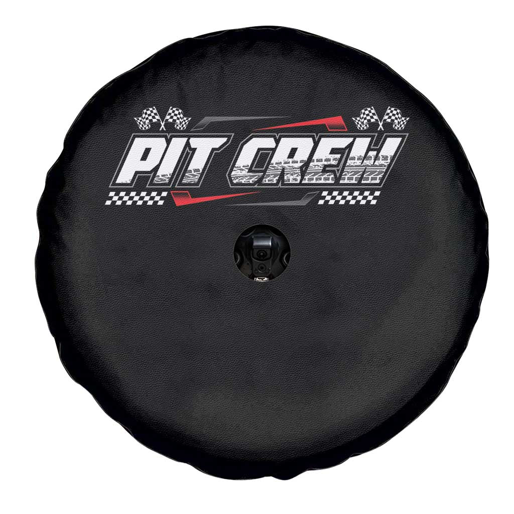 Pit Crew Spare Tire Cover Race Car Family Racing Birthday Parties TS10 Print Your Wear
