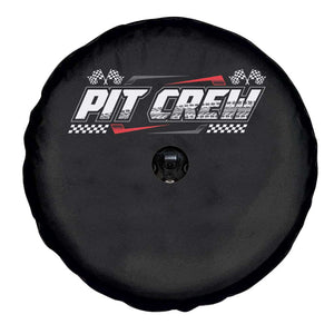 Pit Crew Spare Tire Cover Race Car Family Racing Birthday Parties TS10 Print Your Wear