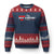 Pit Crew Ugly Christmas Sweater Family Racing Birthday Race Car TS10 Navy Red Print Your Wear