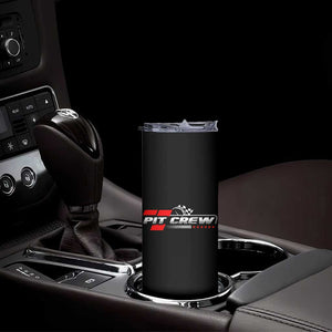 Pit Crew Skinny Tumbler Family Racing Birthday Race Car TS10 Print Your Wear
