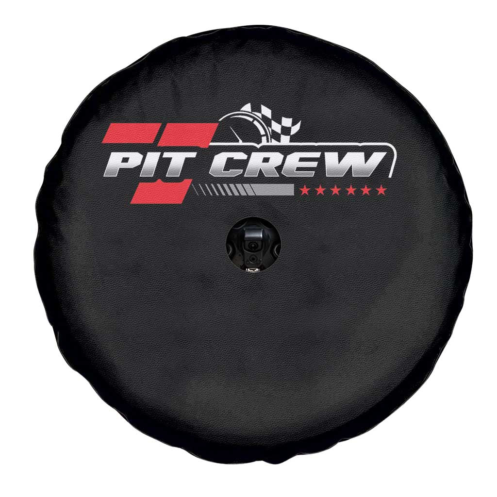 Pit Crew Spare Tire Cover Family Racing Birthday Race Car TS10 Print Your Wear