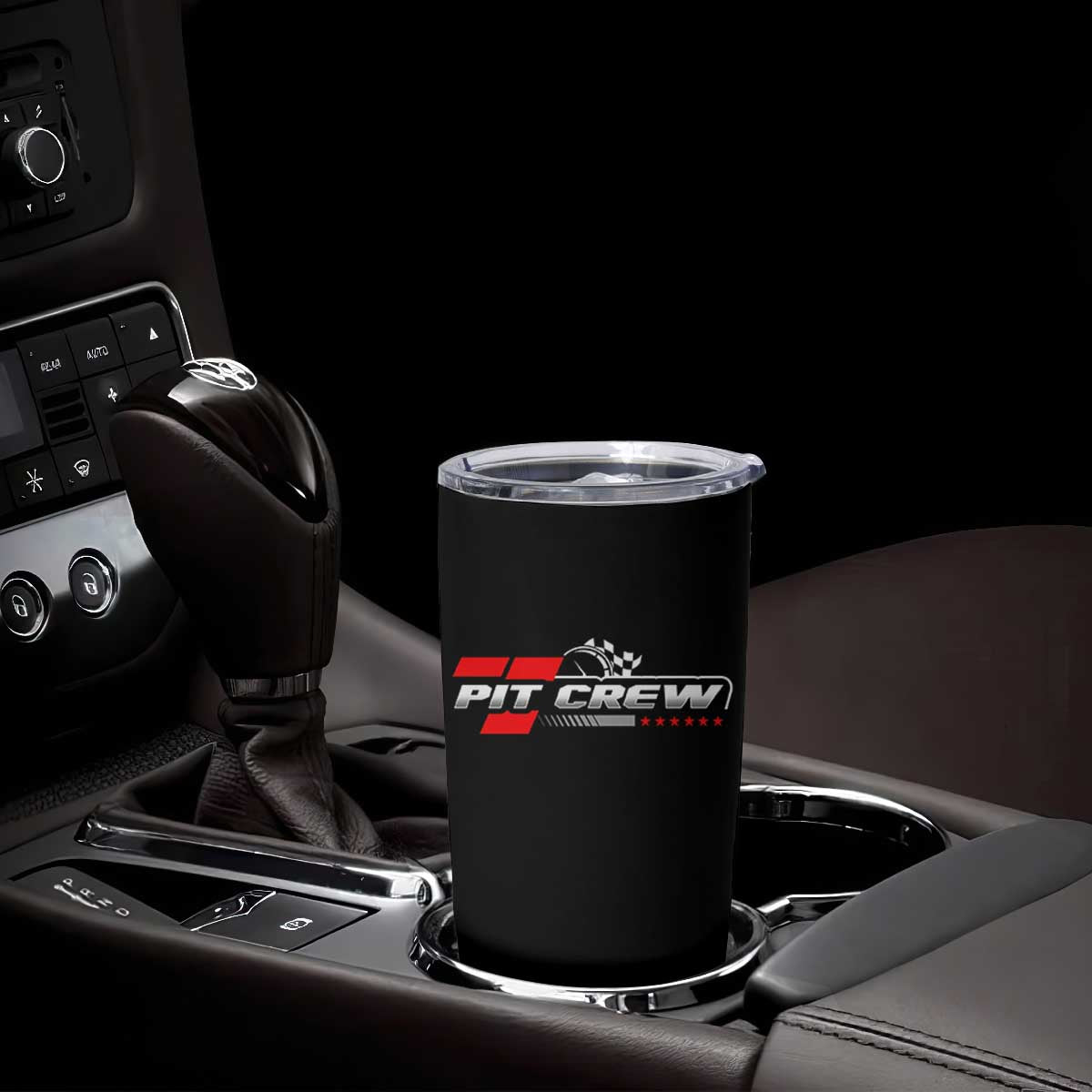 Pit Crew Tumbler Cup Family Racing Birthday Race Car TS10 Print Your Wear