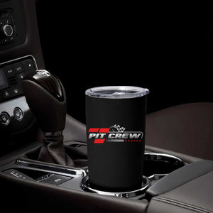 Pit Crew Tumbler Cup Family Racing Birthday Race Car TS10 Print Your Wear