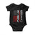 Pit Crew Baby Onesie Racing Race Car American Flag TS10 Black Print Your Wear