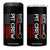 Pit Crew 4 in 1 Can Cooler Tumbler Racing Race Car American Flag TS10 One Size: 16 oz Black Print Your Wear