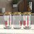 Pit Crew Glass Can Racing Race Car American Flag TS10 Print Your Wear
