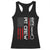 Pit Crew Racerback Tank Top Racing Race Car American Flag TS10 Black Print Your Wear
