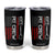Pit Crew Tumbler Cup Racing Race Car American Flag TS10 Black Print Your Wear