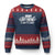 Dad Pit Crew Ugly Christmas Sweater Race Car Family Racing Birthday Hosting Parties TS10 Navy Red Print Your Wear