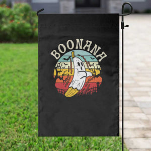 Boonana Cute Ghost Banana Halloween Costume Garden Flag TS10 Print Your Wear