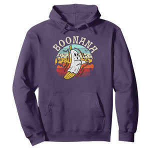Boonana Cute Ghost Banana Halloween Costume Hoodie TS10 Purple Print Your Wear
