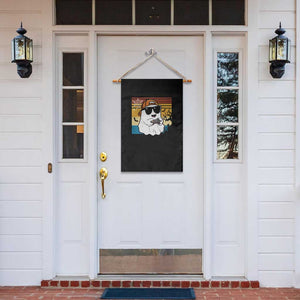 Halloween Boys Kids Ghost Gamer Scary Costume Gaming Men Garden Flag Retro Funny Halloween TS10 Print Your Wear