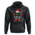 Christmas Crew Hoodie Merry and Bright Christmas Shirt Xmas TS10 Black Print Your Wear