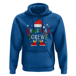 Christmas Crew Hoodie Merry and Bright Christmas Shirt Xmas TS10 Royal Blue Print Your Wear