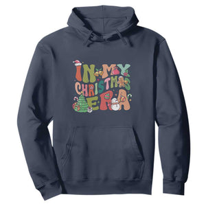 In My Christmas Era Hoodie Cute Groovy Holiday Xmas TS10 Navy Print Your Wear