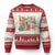 In My Xmas Era Ugly Christmas Sweater Cute Groovy Holiday TS10 Red Print Your Wear