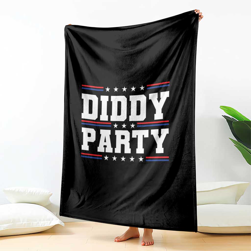 Diddy Party Throw Blanket Funny Offensive Humorous Saying TS10 Print Your Wear