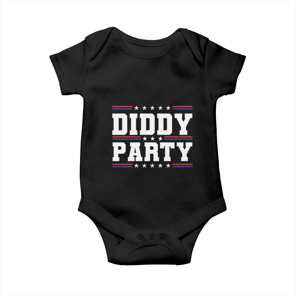 Diddy Party Baby Onesie Funny Offensive Humorous Saying TS10 Black Print Your Wear