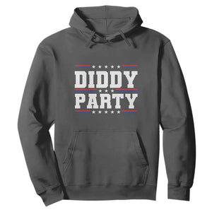 Diddy Party Hoodie Funny Offensive Humorous Saying TS10 Dark Heather Print Your Wear