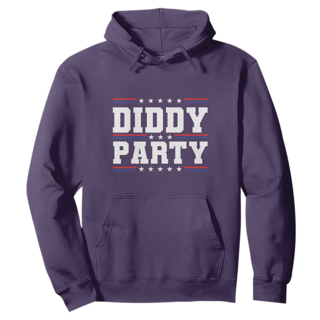 Diddy Party Hoodie Funny Offensive Humorous Saying TS10 Purple Print Your Wear