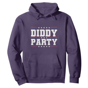 Diddy Party Hoodie Funny Offensive Humorous Saying TS10 Purple Print Your Wear