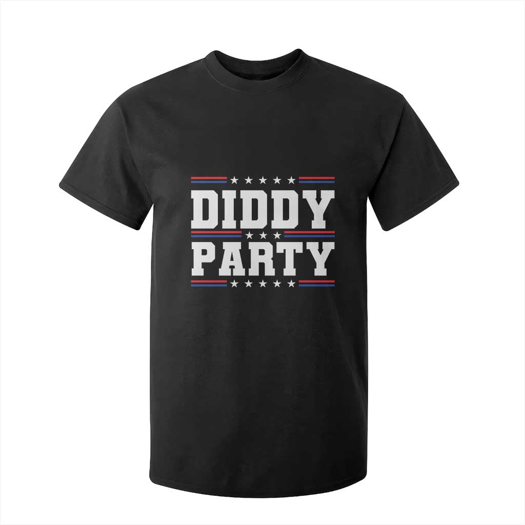 Diddy Party T Shirt For Kid Funny Offensive Humorous Saying TS10 Black Print Your Wear