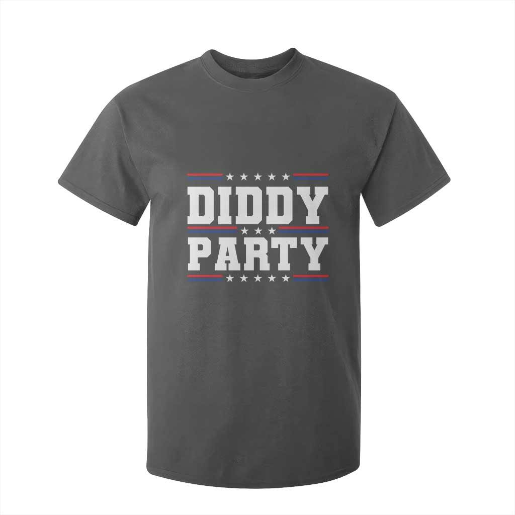 Diddy Party T Shirt For Kid Funny Offensive Humorous Saying TS10 Dark Heather Print Your Wear
