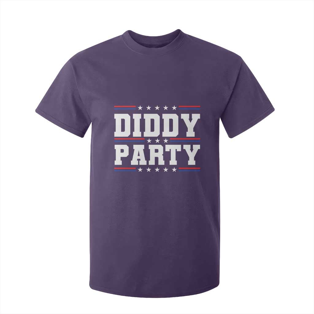 Diddy Party T Shirt For Kid Funny Offensive Humorous Saying TS10 Purple Print Your Wear