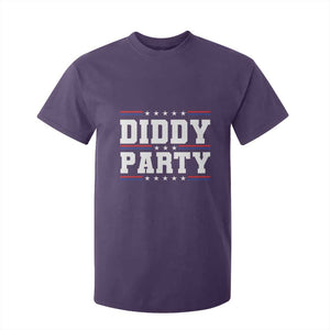 Diddy Party T Shirt For Kid Funny Offensive Humorous Saying TS10 Purple Print Your Wear