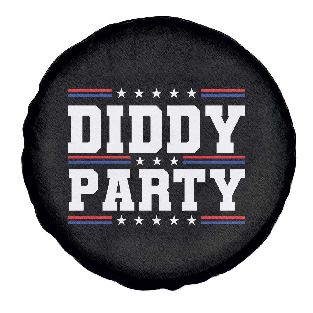 Diddy Party Spare Tire Cover Funny Offensive Humorous Saying TS10 Print Your Wear