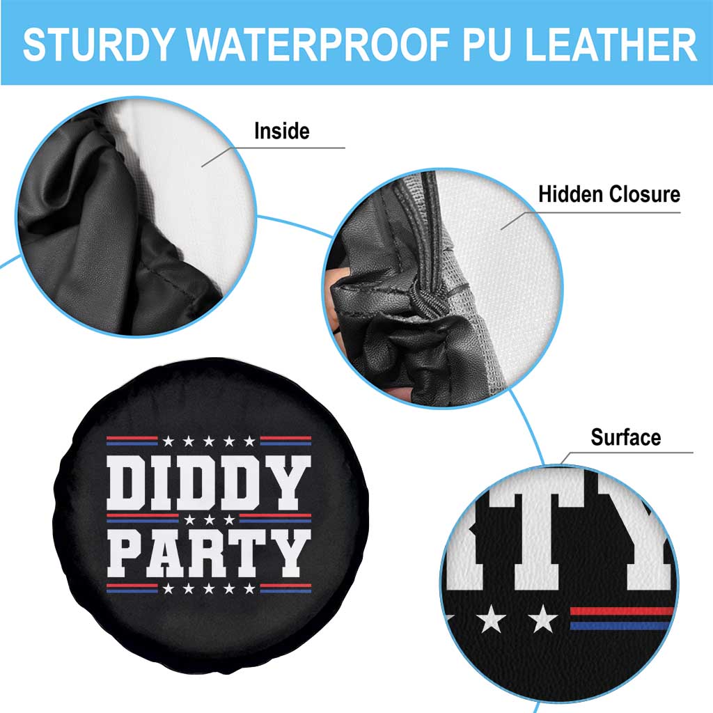 Diddy Party Spare Tire Cover Funny Offensive Humorous Saying TS10 Print Your Wear
