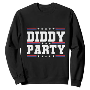 Diddy Party Sweatshirt Funny Offensive Humorous Saying TS10 Black Print Your Wear