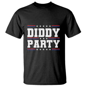 Diddy Party T Shirt Funny Offensive Humorous Saying TS10 Black Print Your Wear