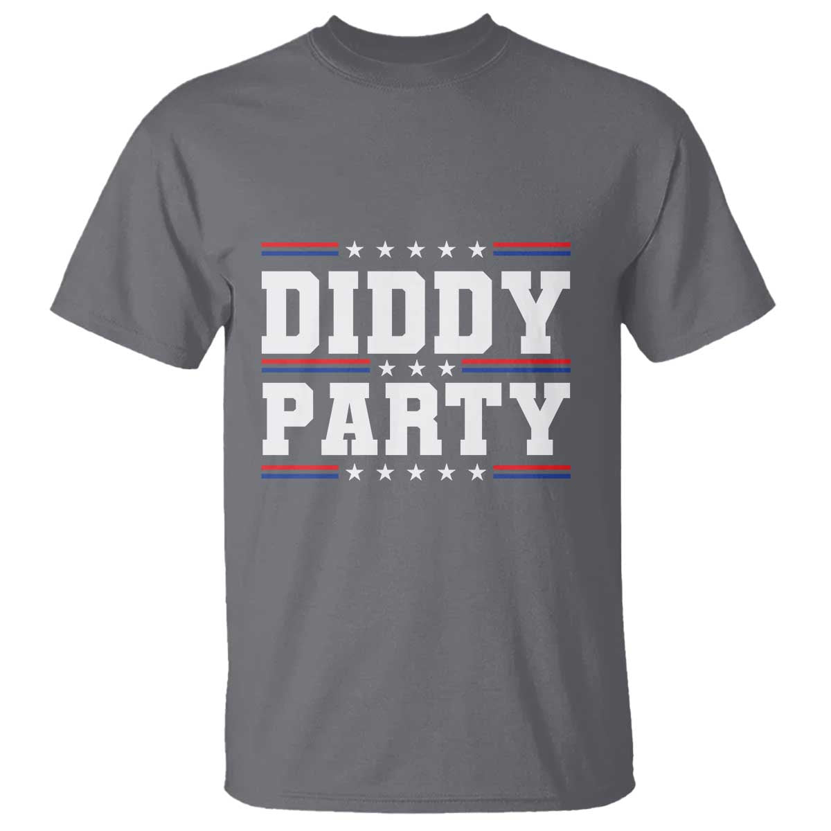 Diddy Party T Shirt Funny Offensive Humorous Saying TS10 Charcoal Print Your Wear