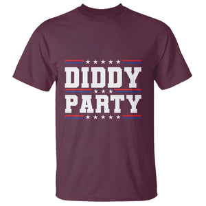 Diddy Party T Shirt Funny Offensive Humorous Saying TS10 Maroon Print Your Wear
