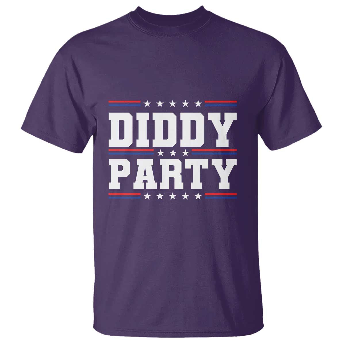 Diddy Party T Shirt Funny Offensive Humorous Saying TS10 Purple Print Your Wear