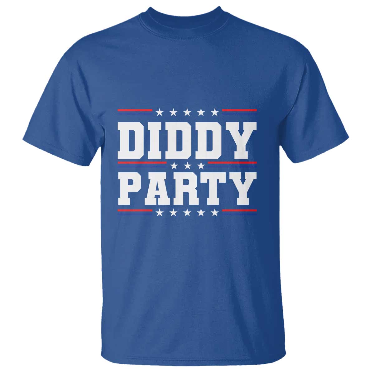 Diddy Party T Shirt Funny Offensive Humorous Saying TS10 Royal Blue Print Your Wear
